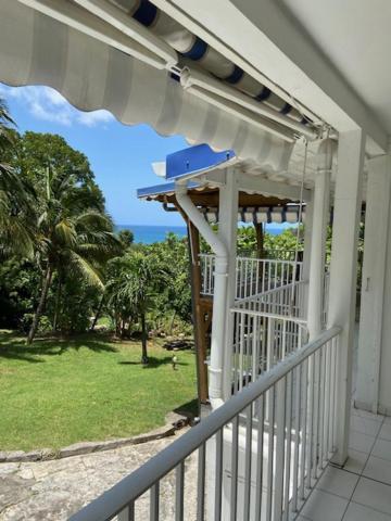 Coco-Mango Apt A Deshaies Bagian luar foto